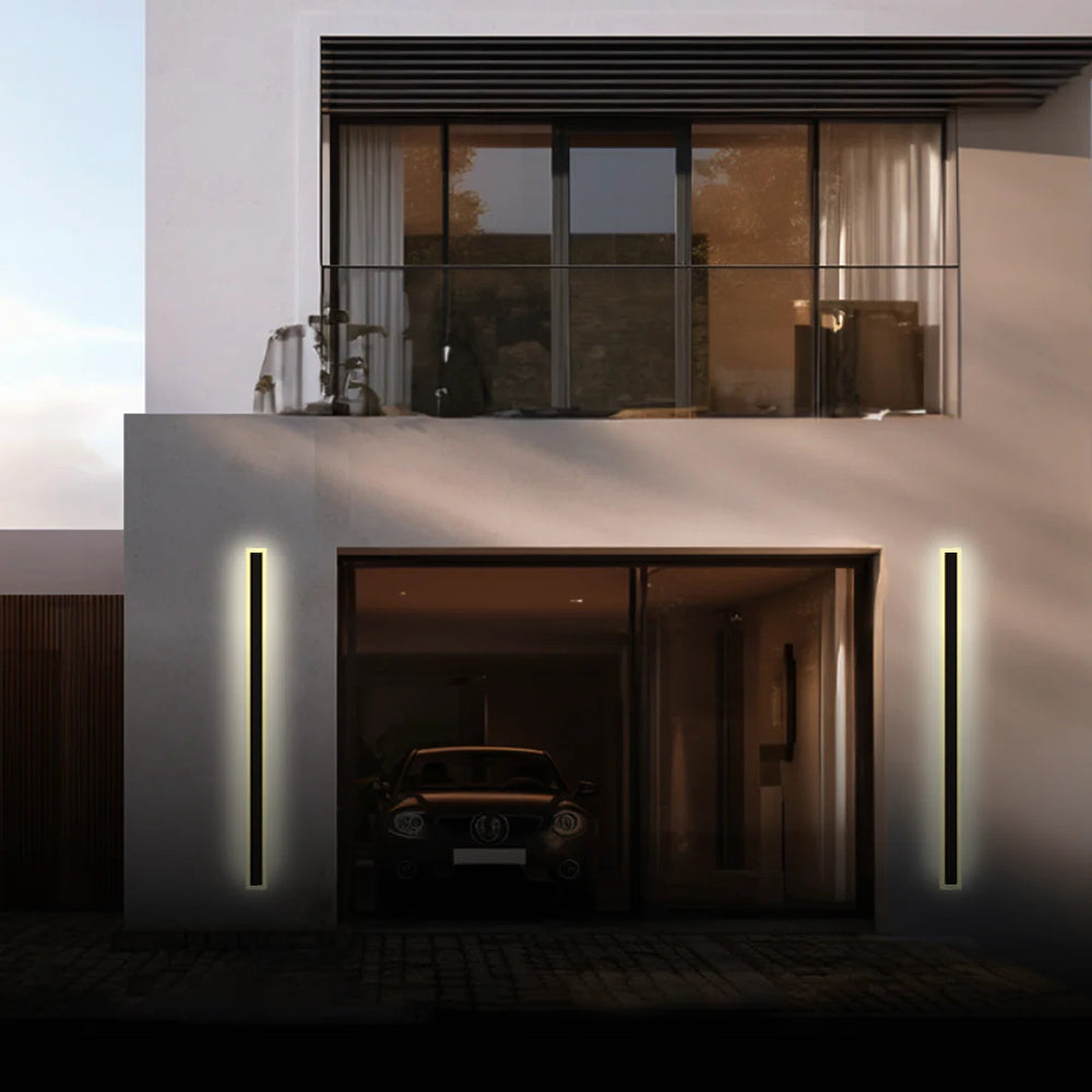 Lampă de perete liniară de exterior Virex