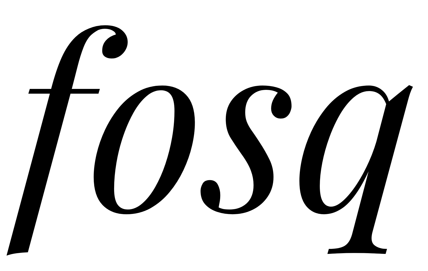Fosq RO